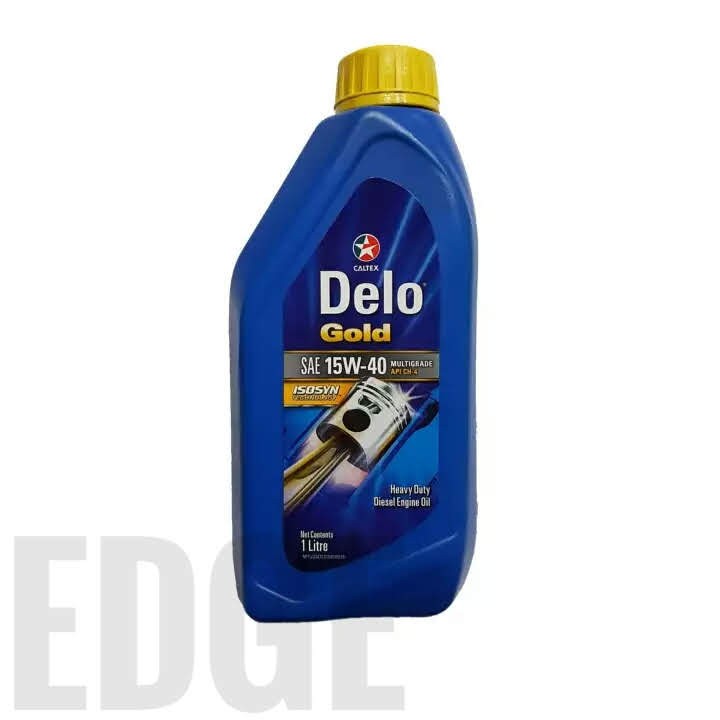 Caltex Delo Gold MultiGrade Diesel Engine Oil SAE 15W40 1L Shopee Philippines