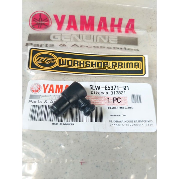 Breather Pipe L Hose Air Top Nouvo Nuvo Bottom Zipper Cvt Mio Lama Sporty Smile Soul Fino Mio J