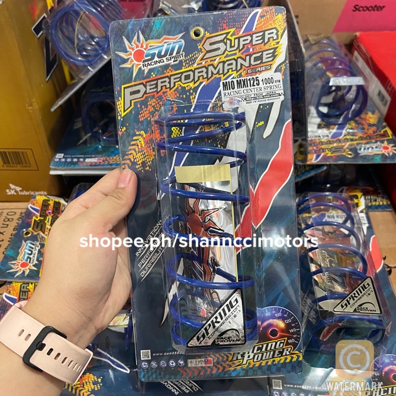 SUN RACING CENTER SPRING MX 125 / MXI 125 1000rpm | Shopee Philippines