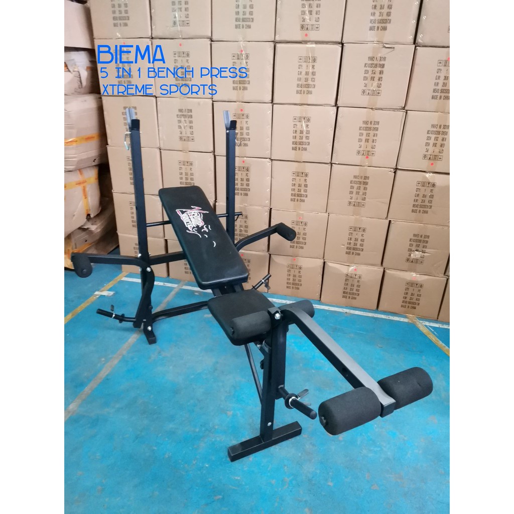 5 in 1 Bench Press with Arm Butterfly Shopee Philippines