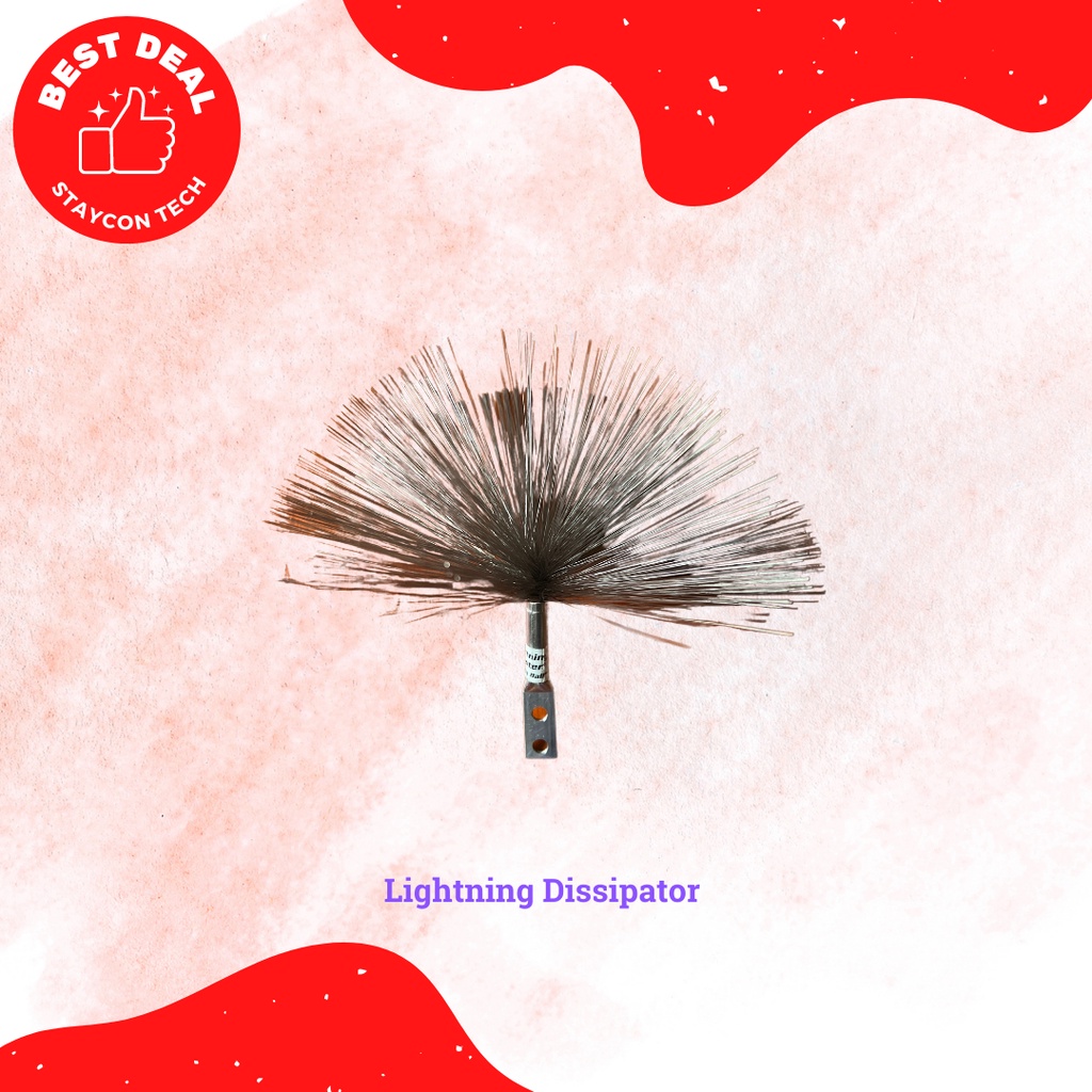 Lightning Dissipator | Lightning Protection for your Towers | Shopee ...