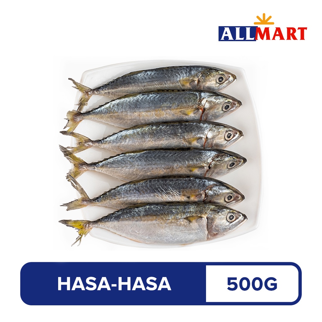 AllMart Hasa Hasa / Short Mackerel 500g | Shopee Philippines