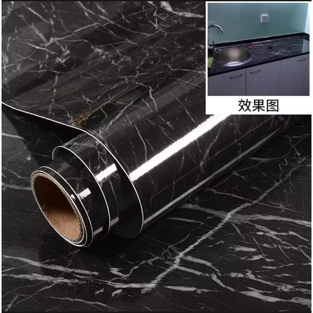 PVC Wallpaper waterproof 45cm*10m Shopee Philippines