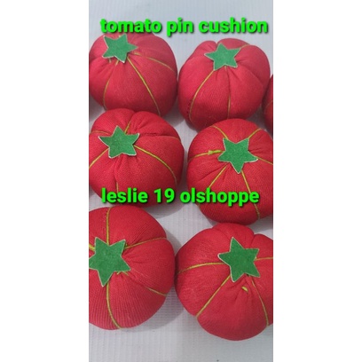 Tomato Pin Cushion Sold Per 1pc And 6pcs Shopee Philippines