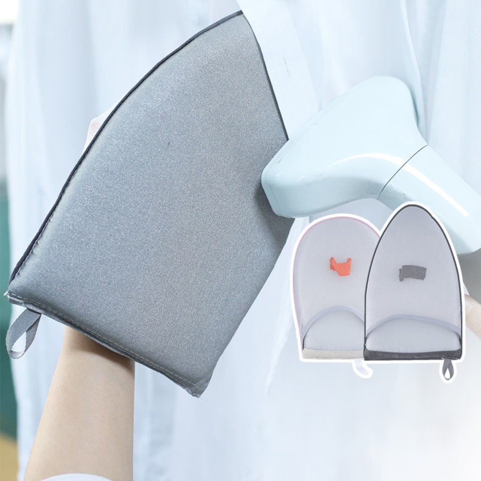 Deicy HandHeld Mini Ironing Pad Sleeve Ironing Board Holder Heat