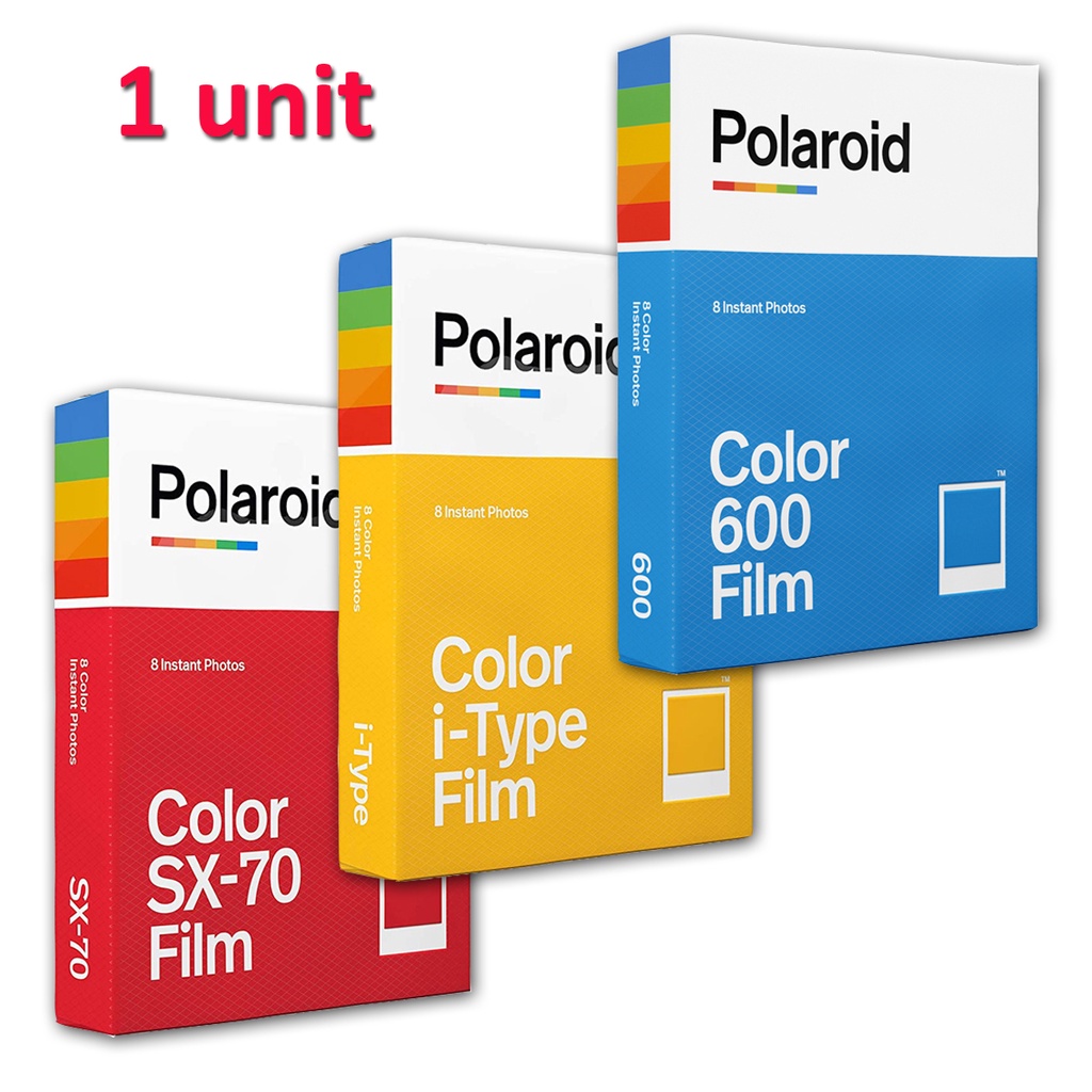 1pcs Polaroid Original 600 Color Film/iType Color Film/SX70 Color Film, suit for Onestep2