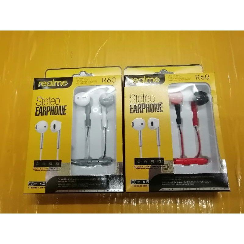 Realme stereo best sale earphones r60