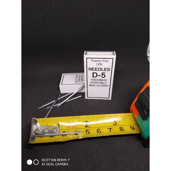 Fischbein Needles (10pcs.) | Shopee Philippines
