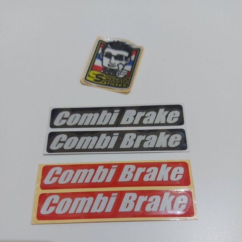 Combi Brake Cutting Sticker | Shopee Philippines