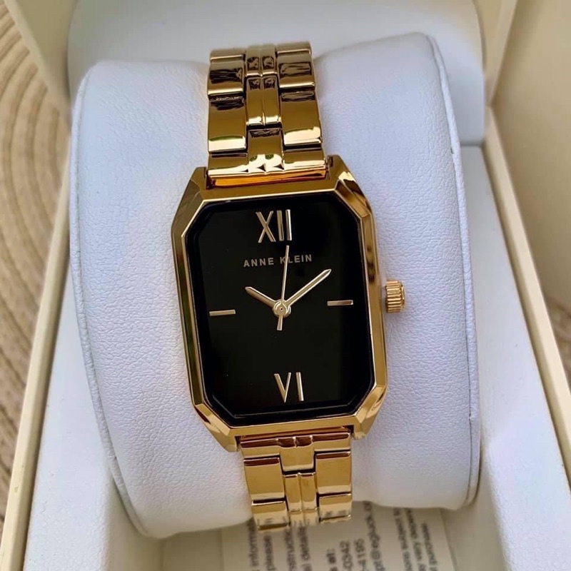 Anne klein clearance rectangular watch