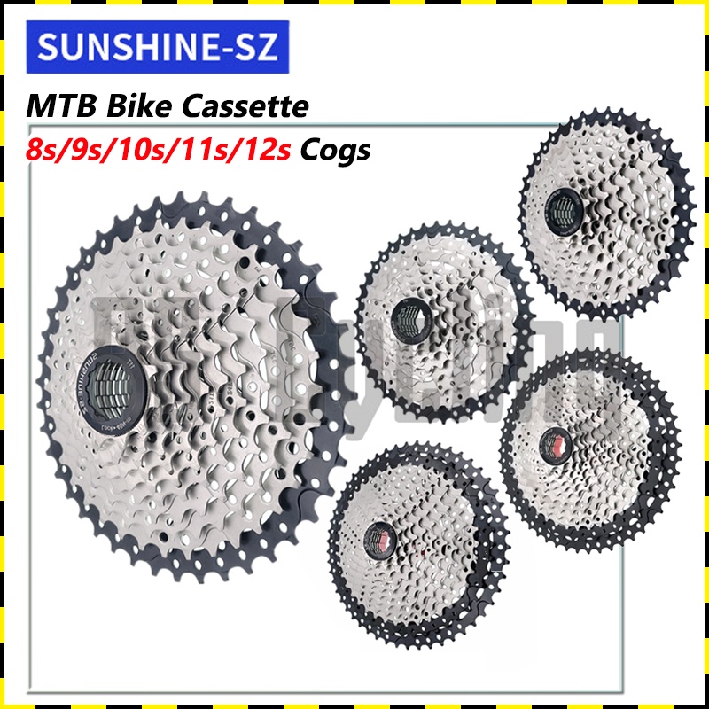 sunshine cassette sprocket