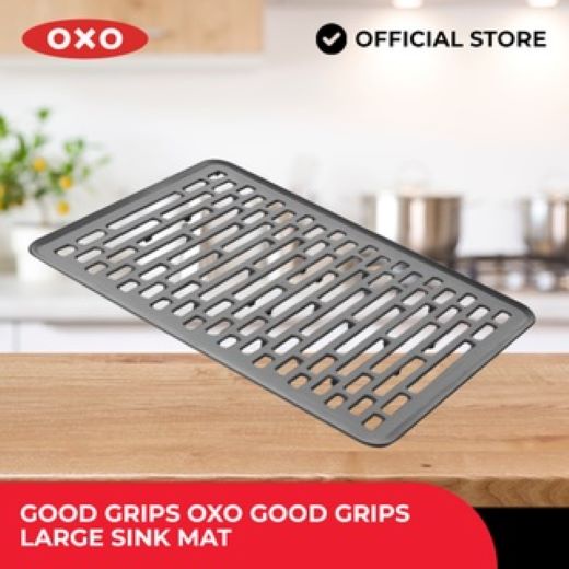 OXO Houseware Good Grips Sink Mat (Large) | Shopee Philippines