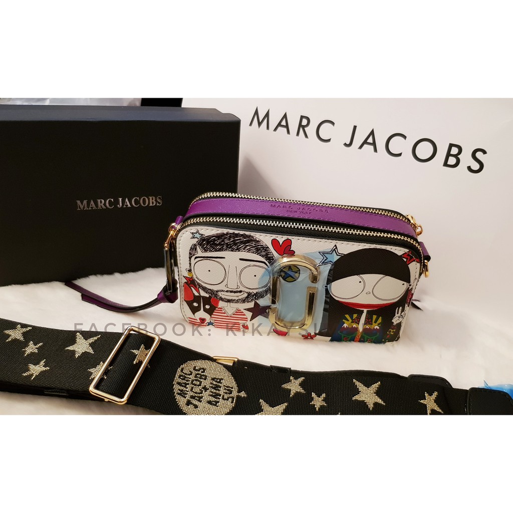 Marc Jacobs Authentic Quality Camera Bag Anna Sui Design 1