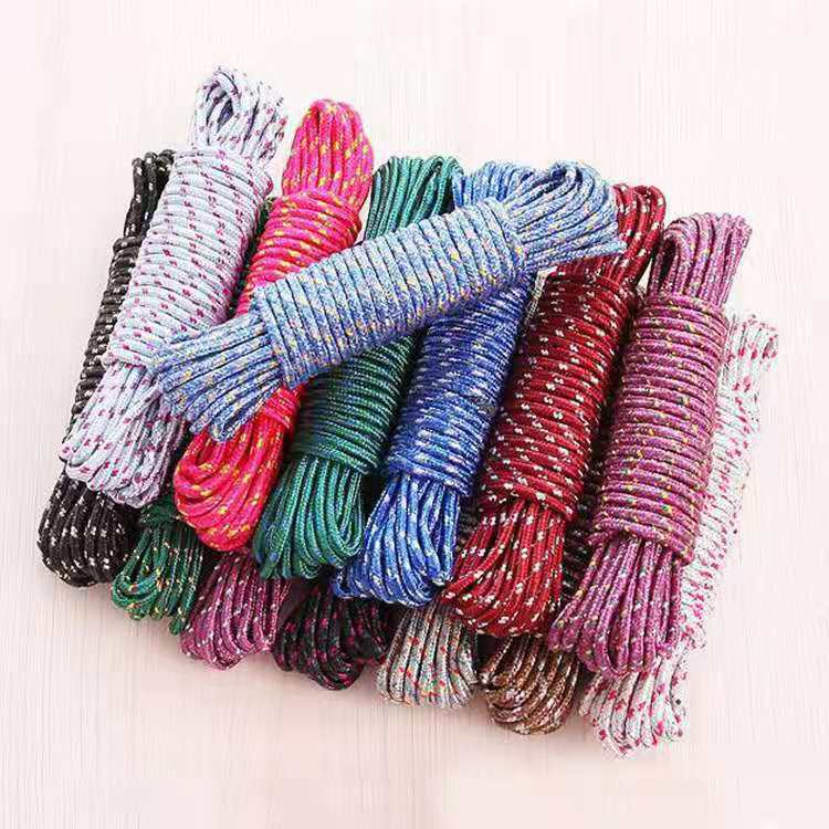10 meters thick drying rope nylon nonslip windproof clothesline