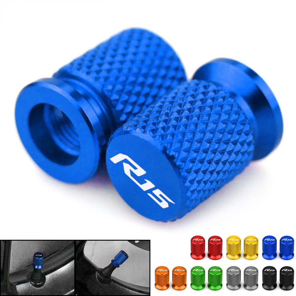 Yamaha YZF R15 V2 V3 ABS 2009-2020 Red Blue Gold R15 Motorcycle Tyre ...
