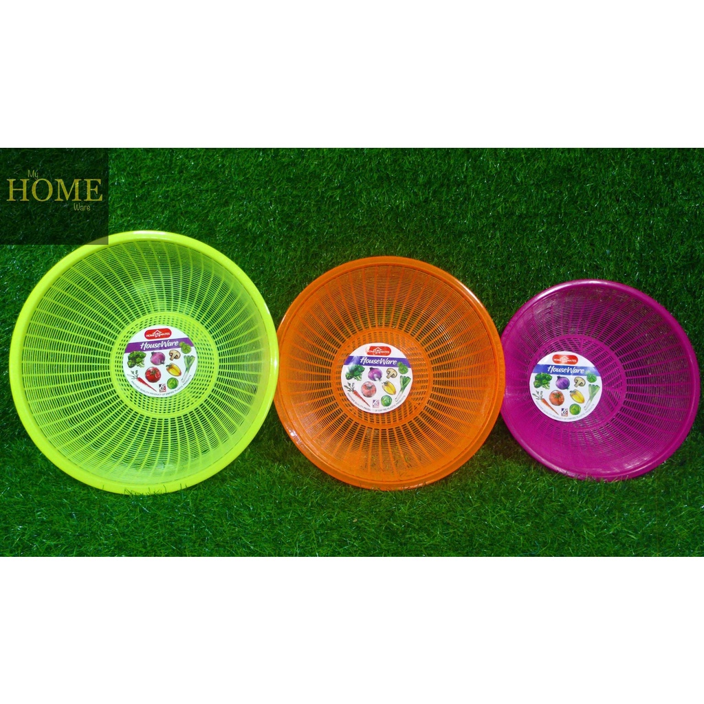 Home Mates Fruit and Vegetable Tray/Food Tray (Random color) | Shopee ...