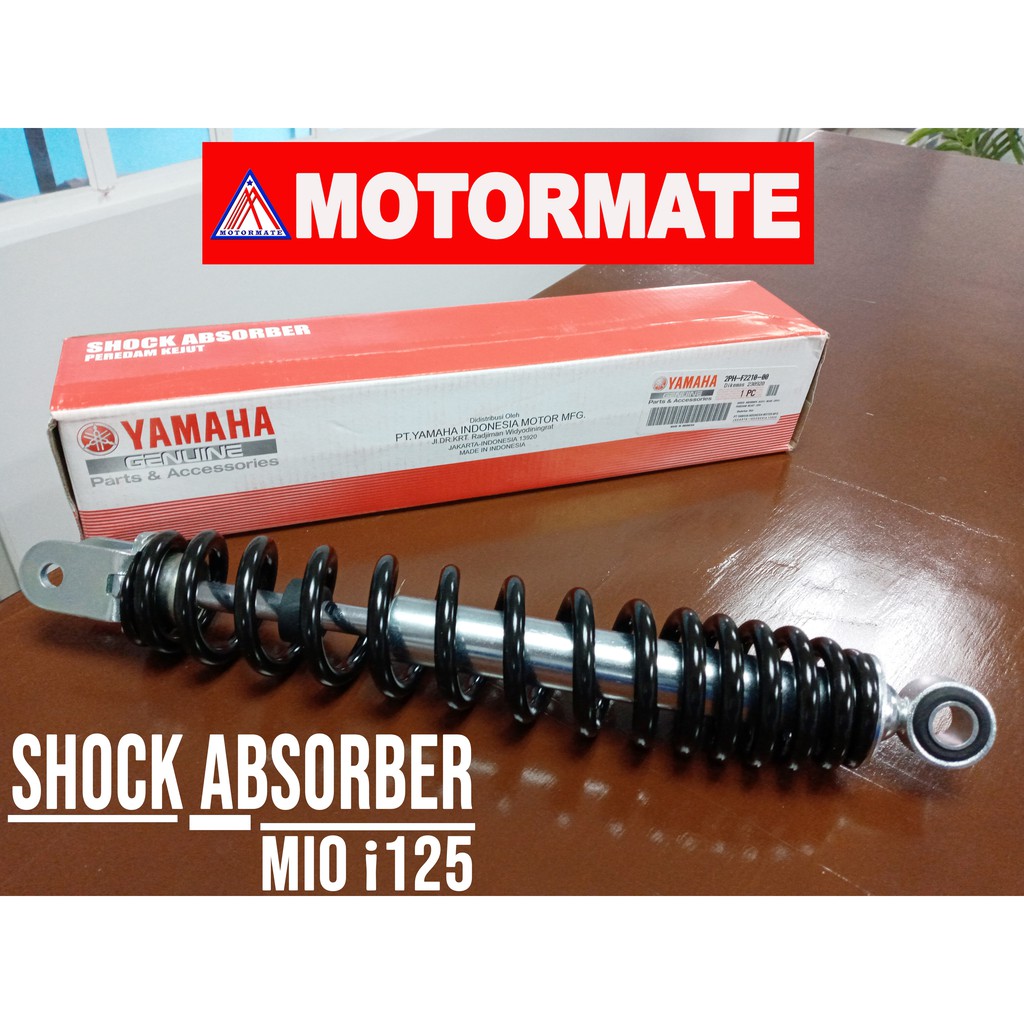 Mio i 125 Rear Shock Yamaha genuine parts | Shopee Philippines