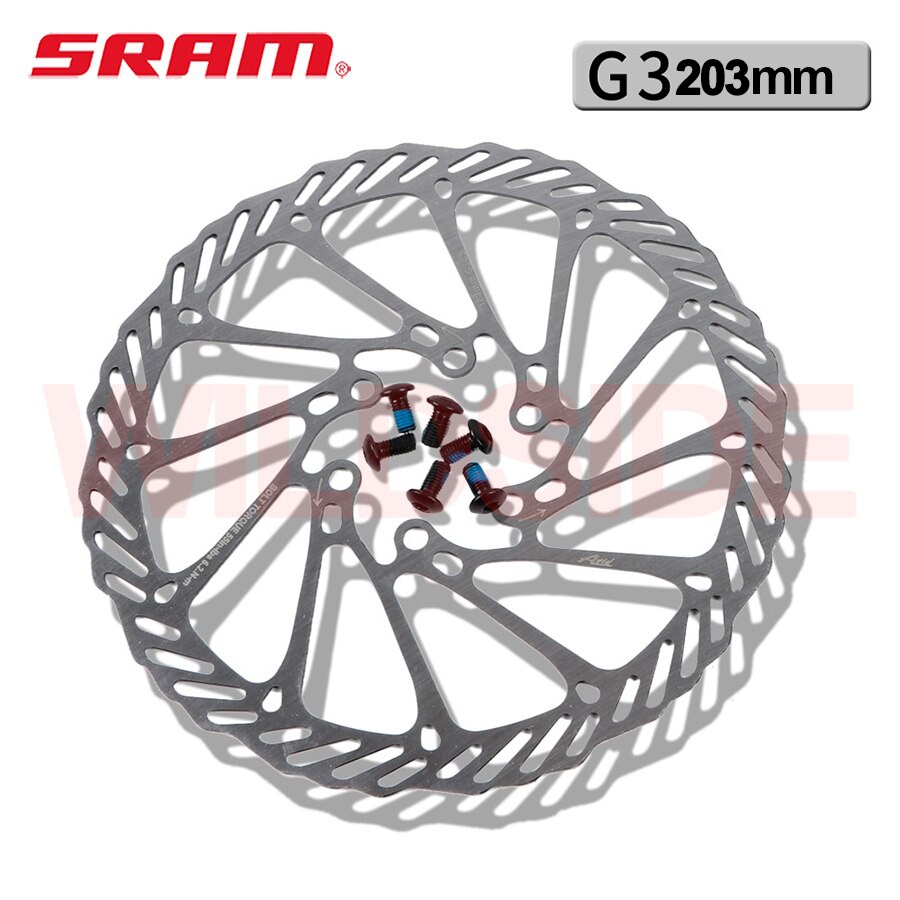 SRAM AVID HS1 G3 Bicycle CenterLine Disc Brake Rotor 160mm 180mm