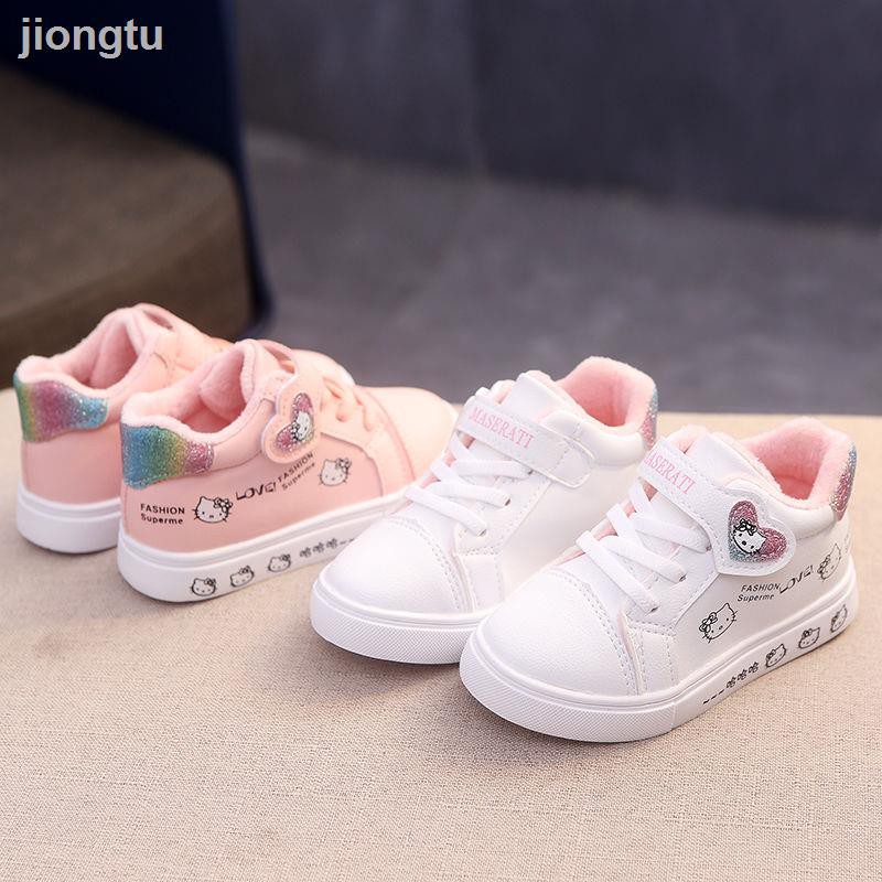 ♧panel children s small white shoes Girls Chinese Datong Princess  little girl years old school students casual wild