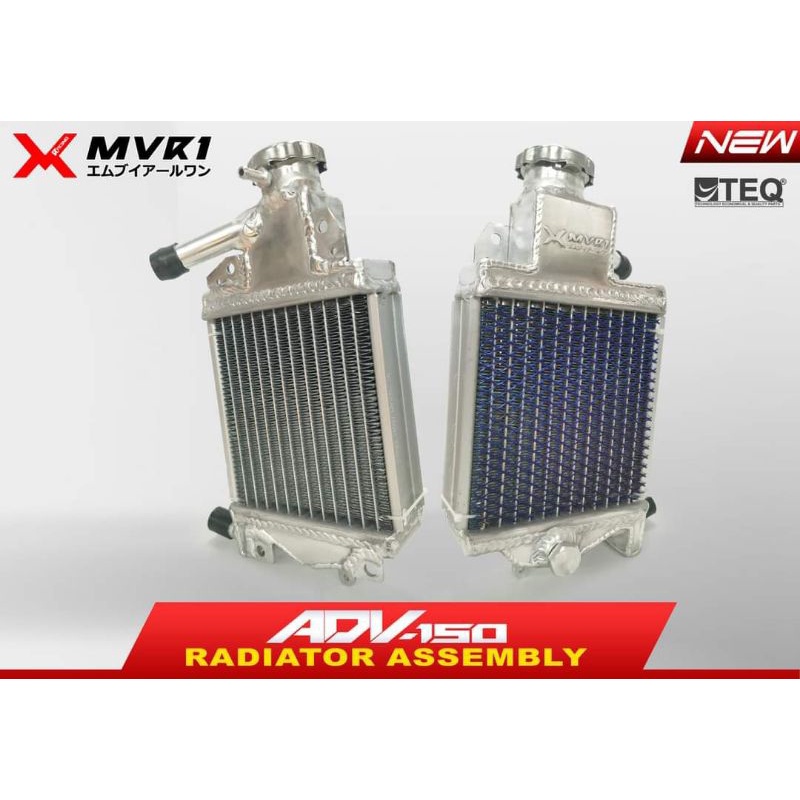 MVR1 RADIATOR ASSEMBLY HONDA ADV | Shopee Philippines