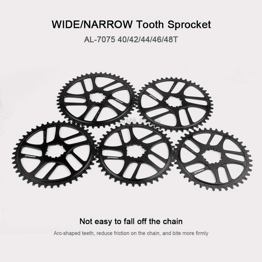 XC Cankset Single Chaining GXP 40T 42T 44T 46T 48T One Pai