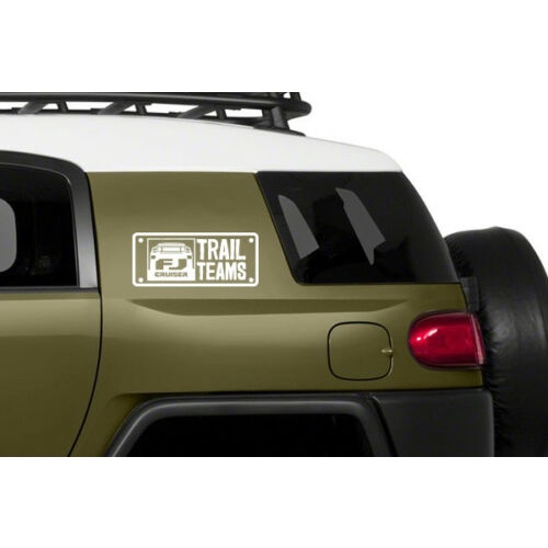 2X FJ CRUISER TRAIL TEAMS EMBLEM DECAL - SPECIAL EDITION - SELECT SIZES ...