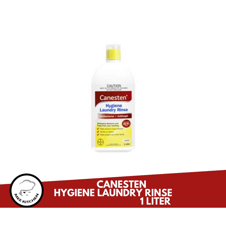 Canesten Hygiene Laundry Rinse 1 Liter Antibacterial + Anti fungal
