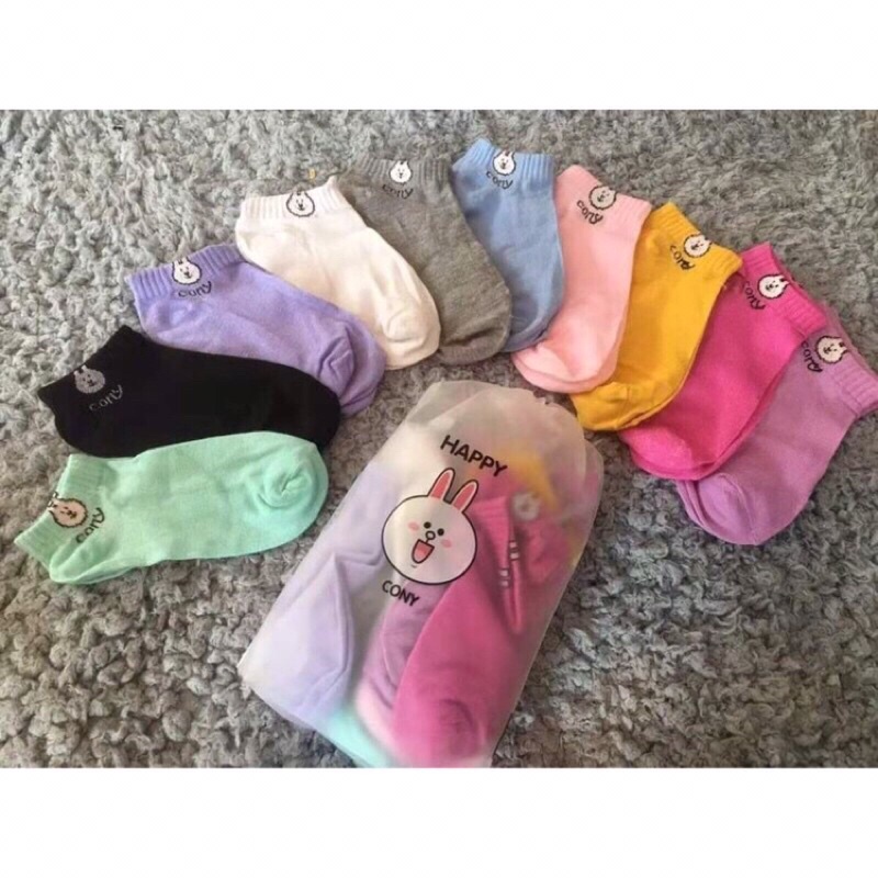 ICONIC SOCKS 10PCS PER PACK | Shopee Philippines