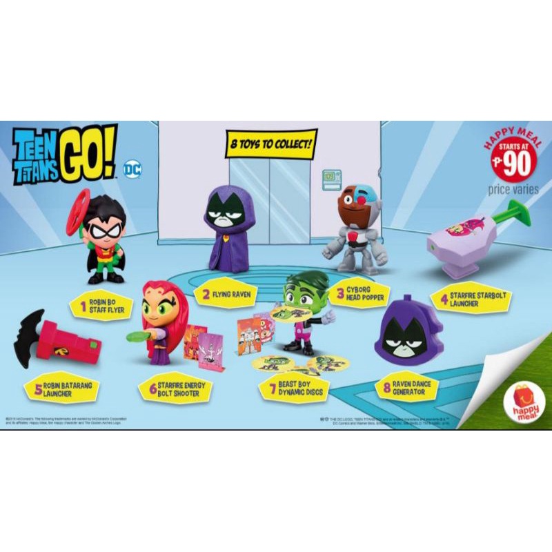 Happy meal toys july 2019 online