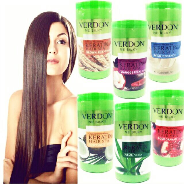Verdon Keratin Hair Spa (ORIGINAL) Shopee Philippines