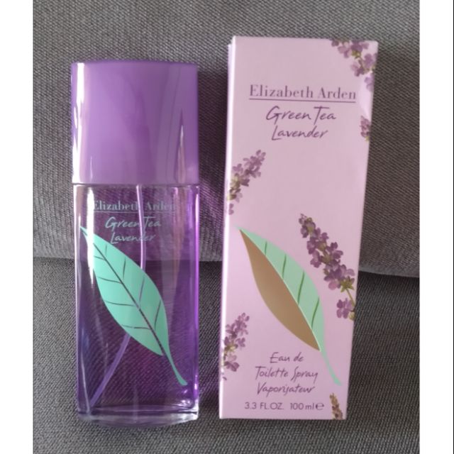 Elizabeth Arden Green Tea Lavender Original Shopee Philippines