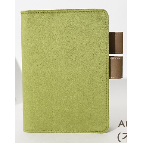 A5 Size Notebook Cover In Dark Brown Tumbled Leather (from Italy), Hobbies & Toys, Stationery - Foto 7