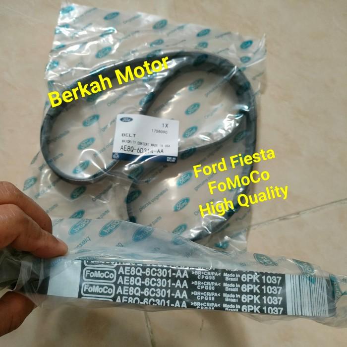 Fan belt ford fiesta Fan Strap ford fiesta Shopee Philippines