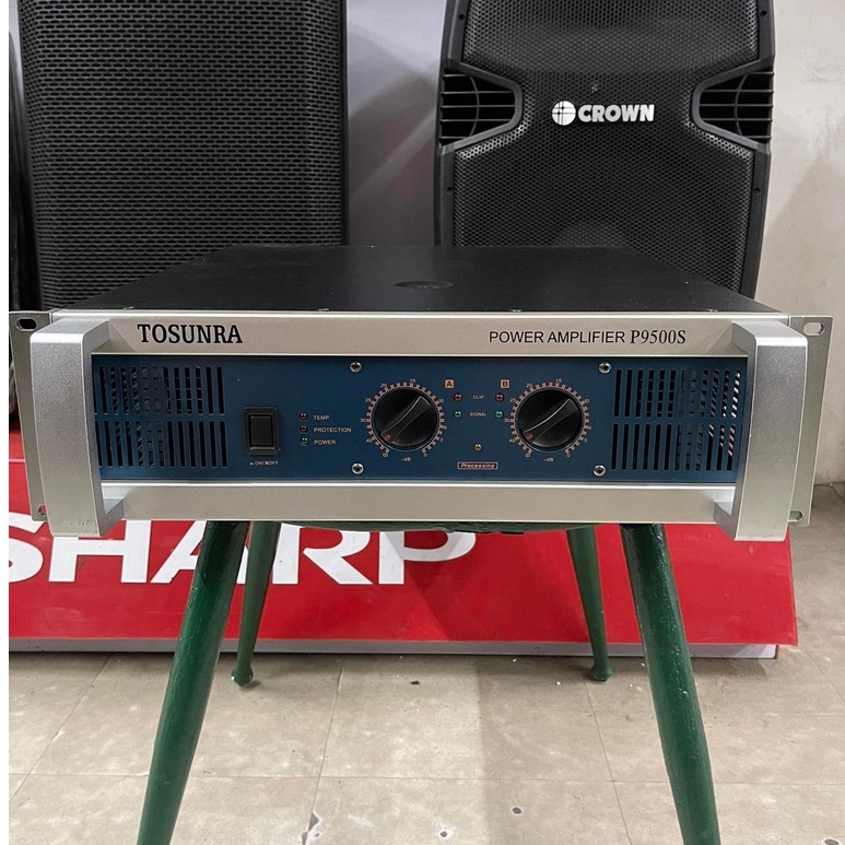 Tosunra power amplifier P9500 p9500s Shopee Philippines