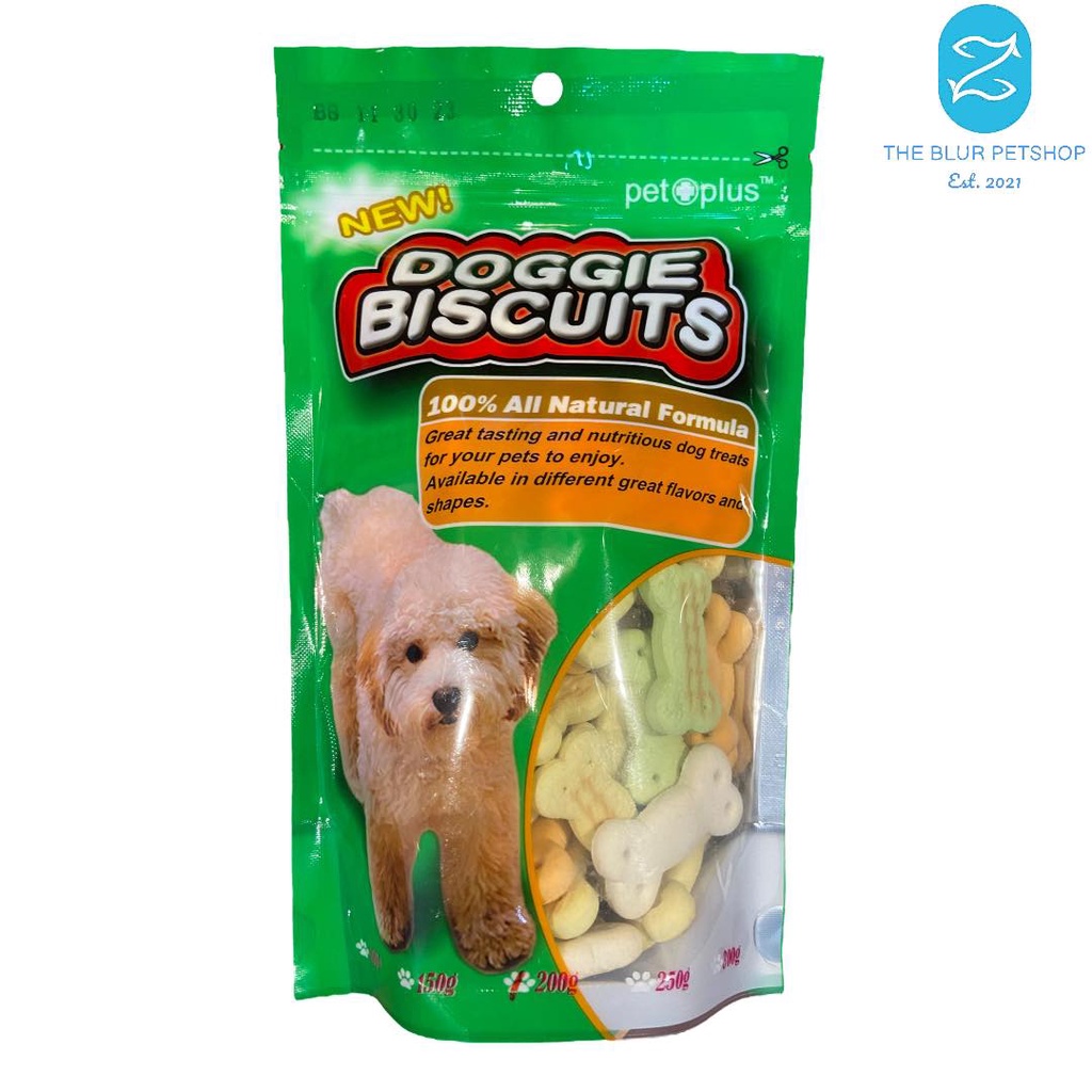 80g 200g Doggie Biscuit Biscuits Pet Plus Bone Round Dog Snack Treats ...