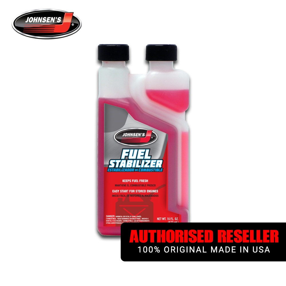 ∏♈Johnsen's Fuel Stabilizer Car Additive For Gasoline 16Oz Pn 4690