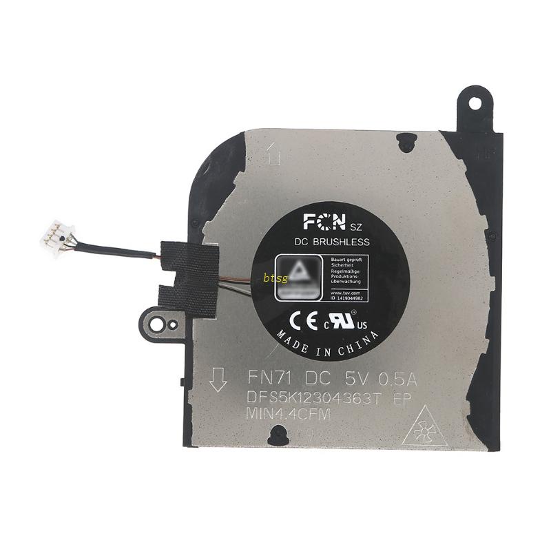 Ventilateur Refroidissement CPU Original Pour Dell Latitude 14 E5470 - Référence 0XGYJW, Neuf Sous Boîte