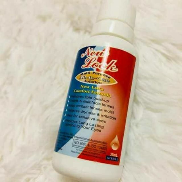 Contact lens solution (35ml) Shopee Philippines
