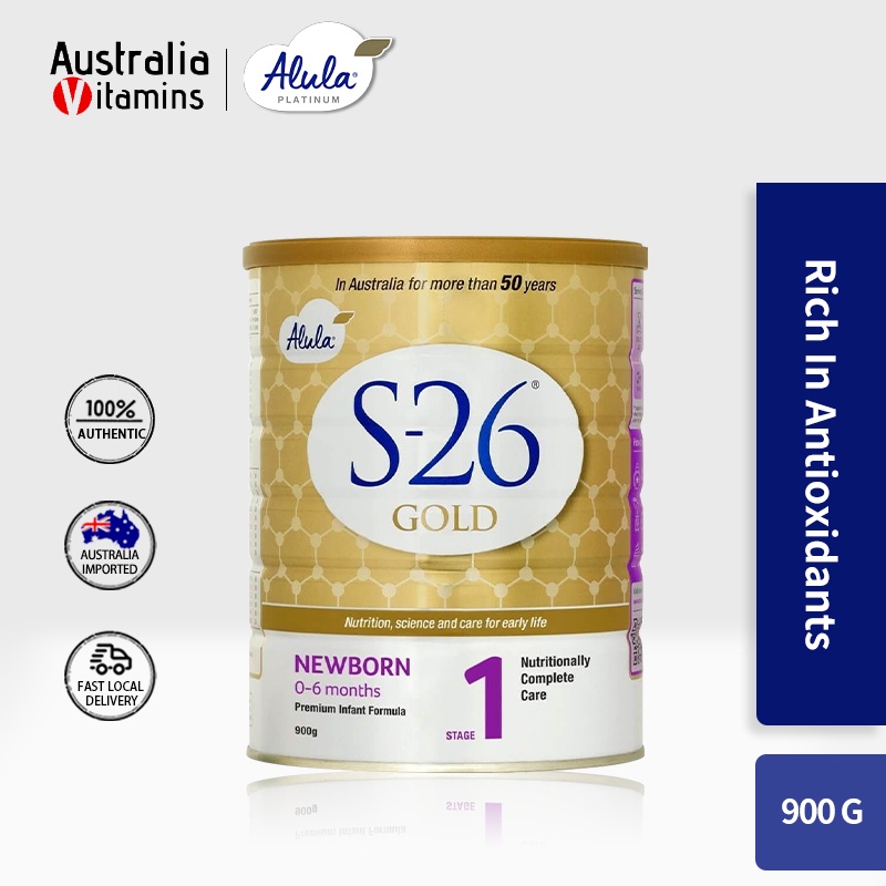 S26 gold best sale infant formula