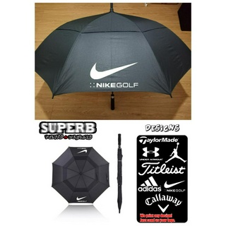 Nike golf 42 cheap single canopy collapsible umbrella