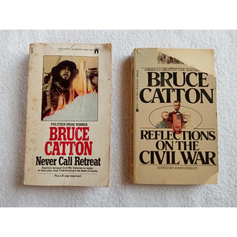 (RARE/VINTAGE) BRUCE CATTON Books - History books, War books ...