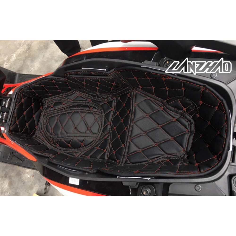 for HONDA ADV150 PU Leather Inner Lining of Storage Box Seat Storage ...