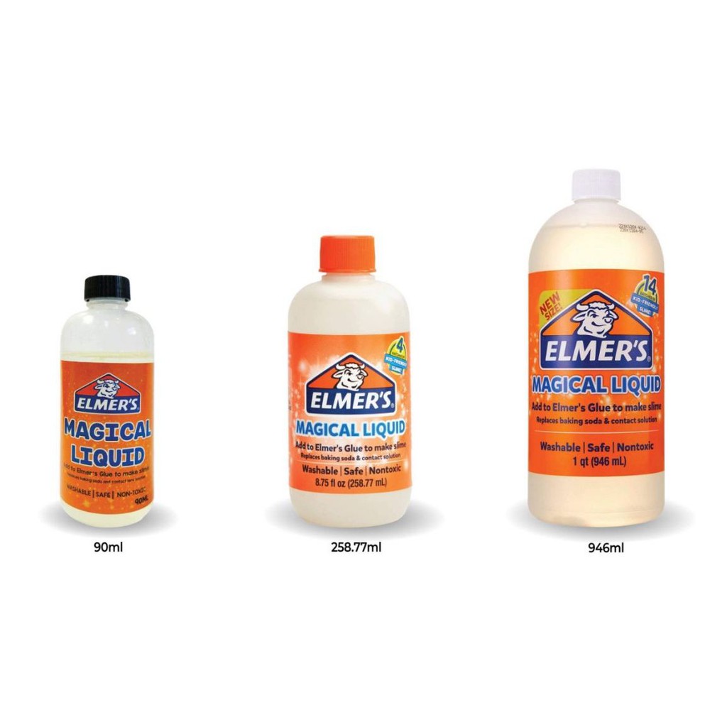 Elmer's Magical Liquid Slime Activator | Arts & Crafts | Shopee Philippines