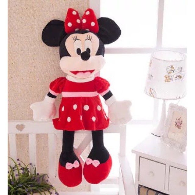 Mickey and Minnie stuff toys(50cm) | Shopee Philippines