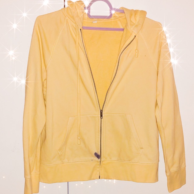 Pastel yellow clearance jacket