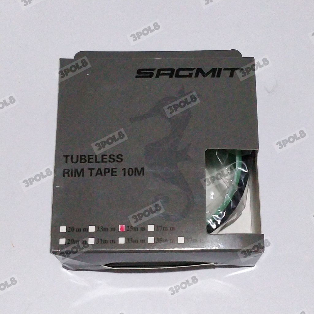 Rim Tape Sagmit Tubeless Bike 10m Bicycle 21mm 23mm 25mm 27mm 29mm 31mm ...
