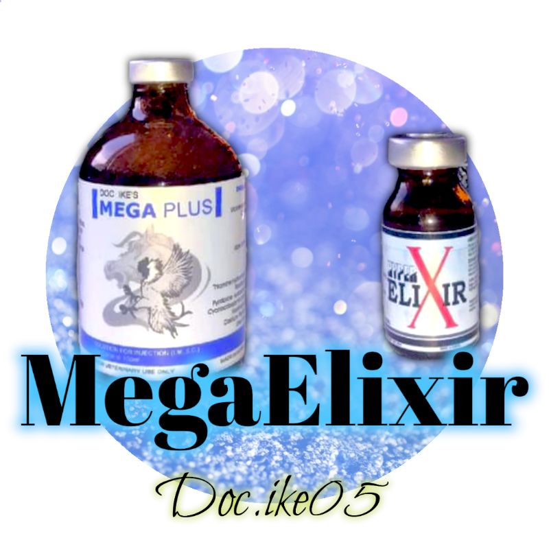 ®️ Mega Elixir and Megaplus HyperElixir Doc ike , | Shopee Philippines