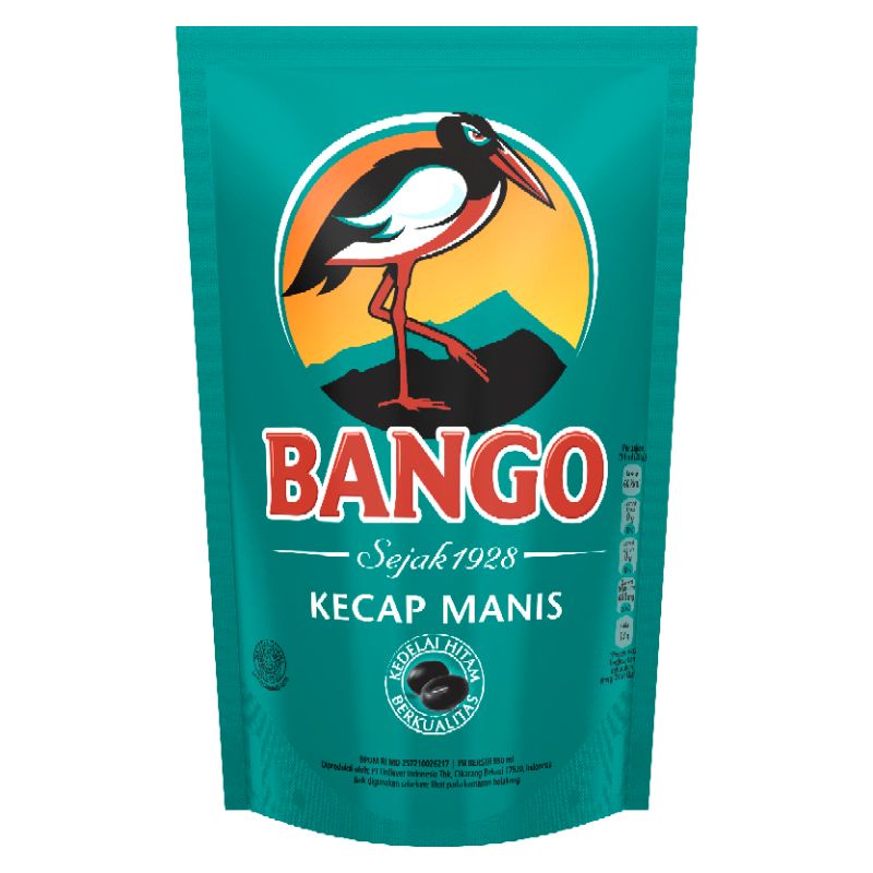 HITAM Bango Soy Sauce Sweet Soy Sauce Black Soybean Soy Sauce | Shopee ...