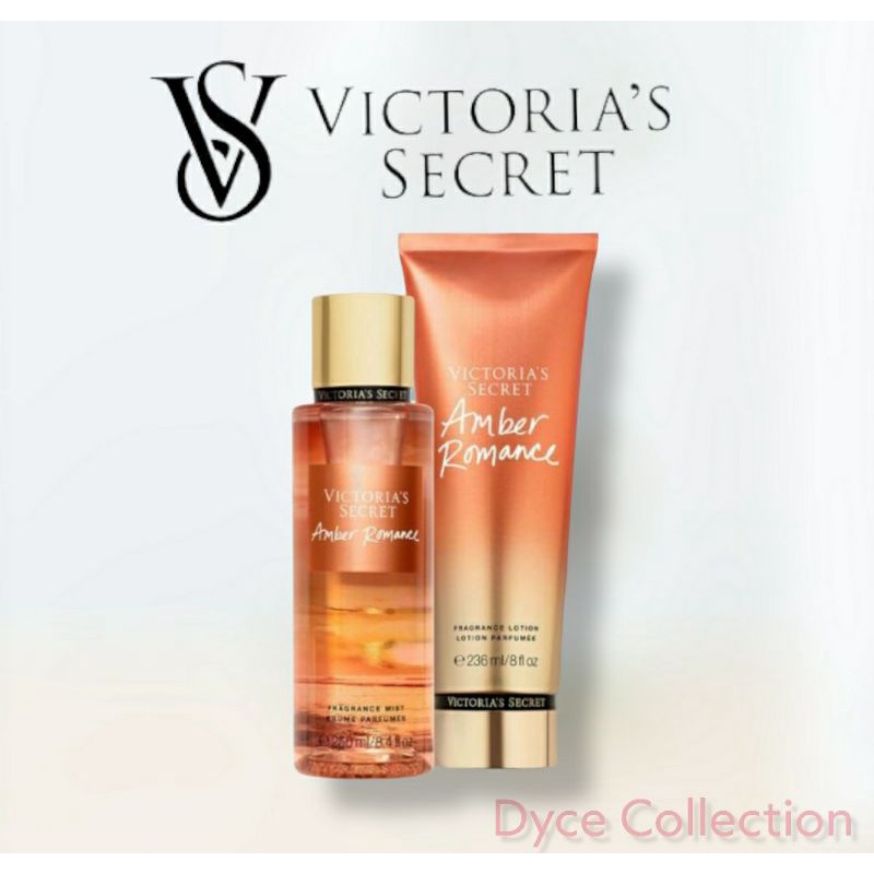 Amber lotion best sale victoria's secret