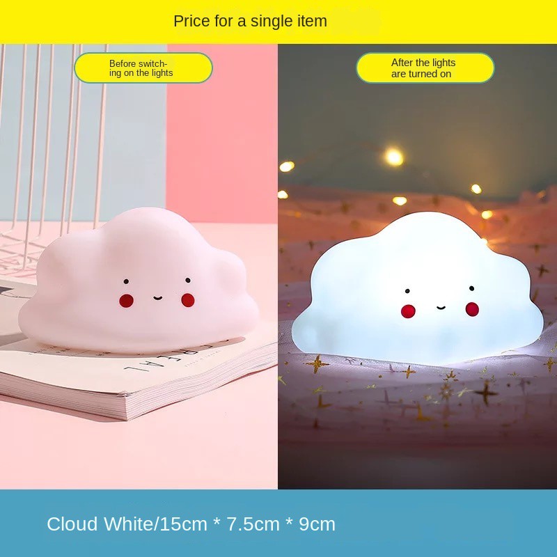 【On hand】Cute mini cartoon night light LED Night Lamp Light for Kids